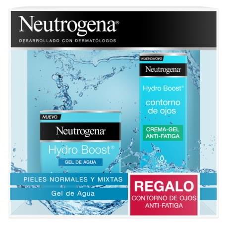 NEUTROGENA HB PACK GEL AGUA + CONTORNO DE OJOS