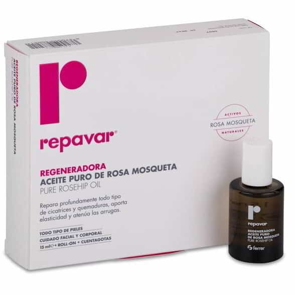 REPAVAR REGENERADORA ACEITE 15 ML