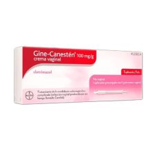 GINE CANESTEN 100 MG/G CREMA VAGINAL 5 G