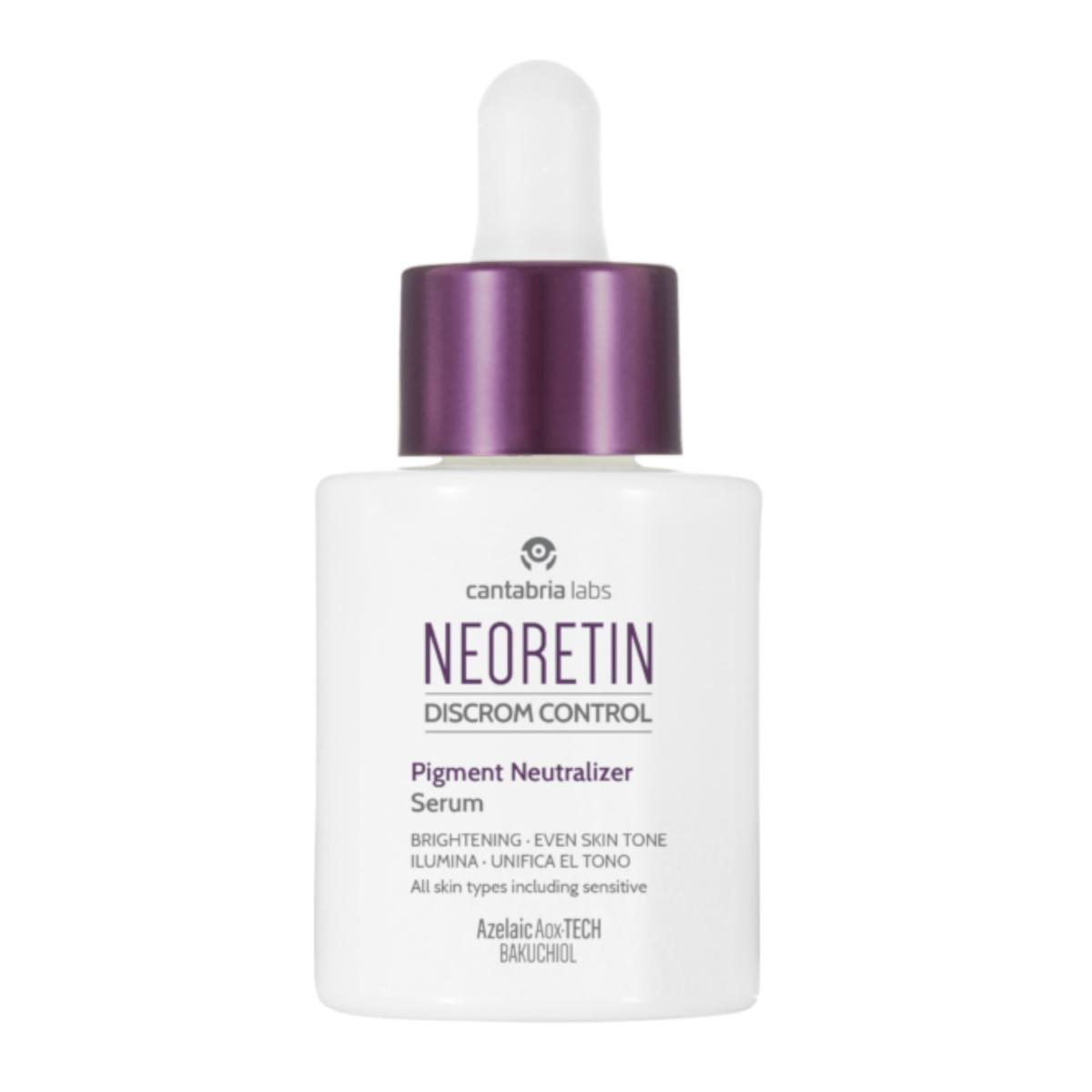 NEORETIN DISCROM CONTROL PIGMENT NEUTRALIZER SERUM 1 ENVASE 30 ML