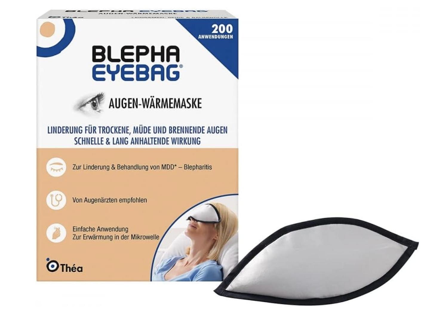 BLEPHAEYEBAG MASCARA TERMICA 1 UNIDAD