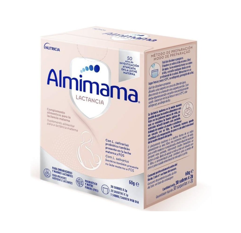 Almimama Lactancia 2 G 30 Sob - Farmàcia Colldeforn