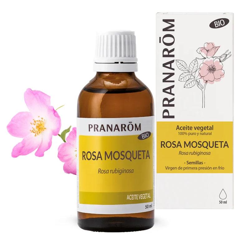 PRANAROM ACEI VEG ROSA MOS BIO 50ML