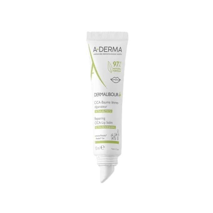 A-DERMA DERMALIBOUR+ CICA-BALSAMO LAB 15 ML