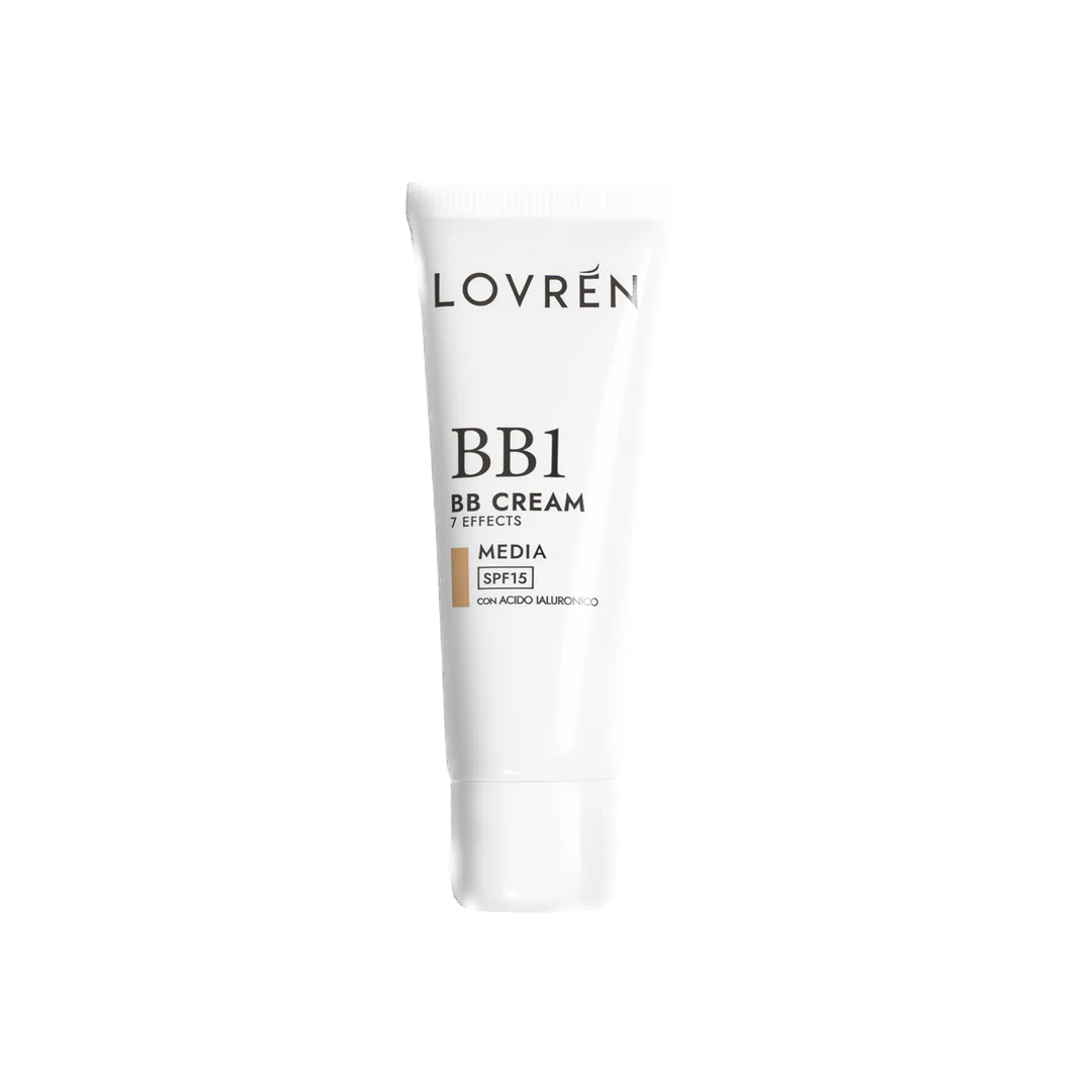 LOVRÉN BB CREAM 7 EFFECTS MEDIA BB1