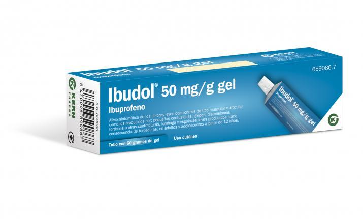 IBUDOL 50 MG/G GEL TOPICO 60 G