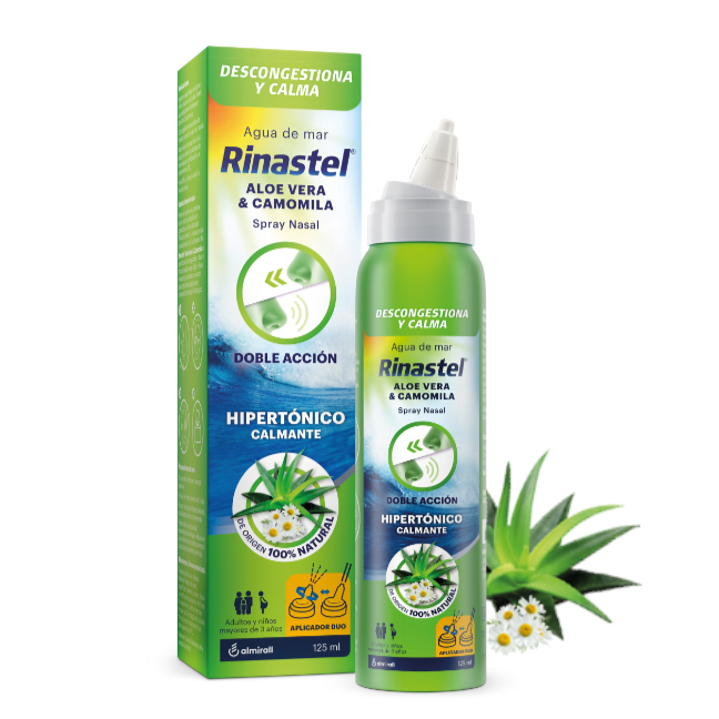 RINASTEL ALOE VERA & CAMOMILA SPRAY NASAL 125 ML