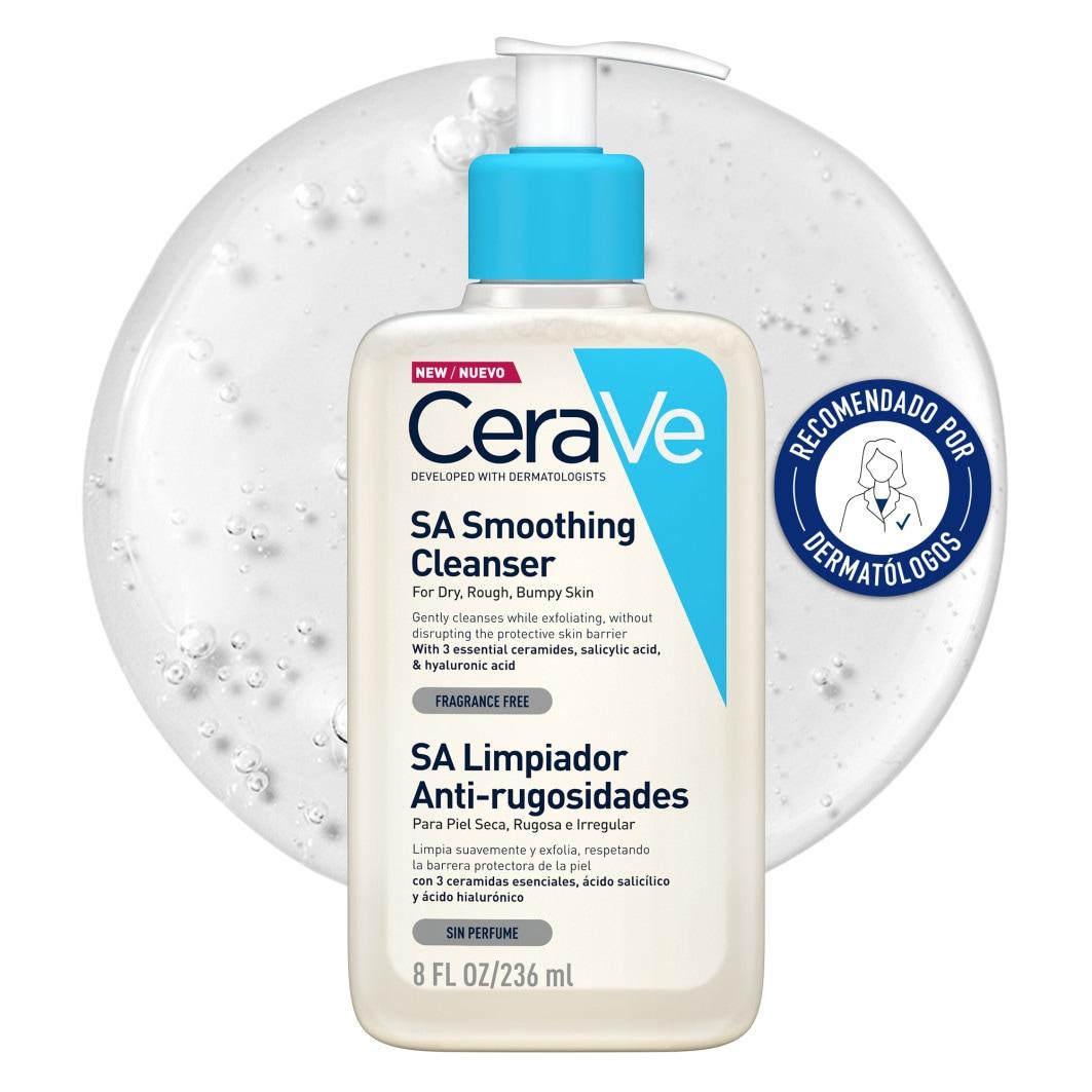 CERAVE SA GEL LIMPIADOR ANTI-RUGOSIDADES 236 ML