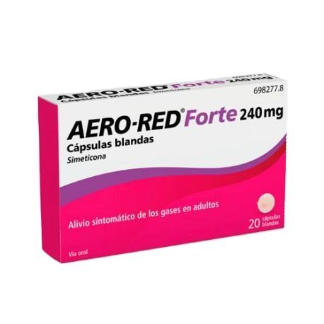 AERO RED FORTE 240 MG 20 CAPSULAS BLANDAS