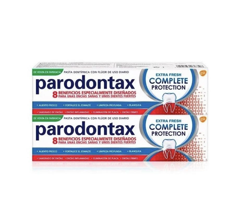 PARODONTAX COMPLETE PROTECTION EXTRA FRESH 2 ENVASES 75 ML