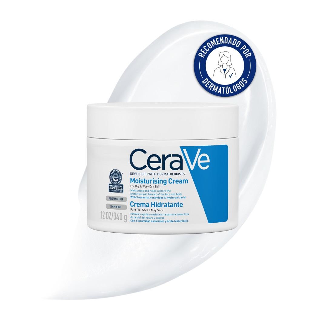 CERAVE CREMA HIDRATANTE PIEL SECA 340 G