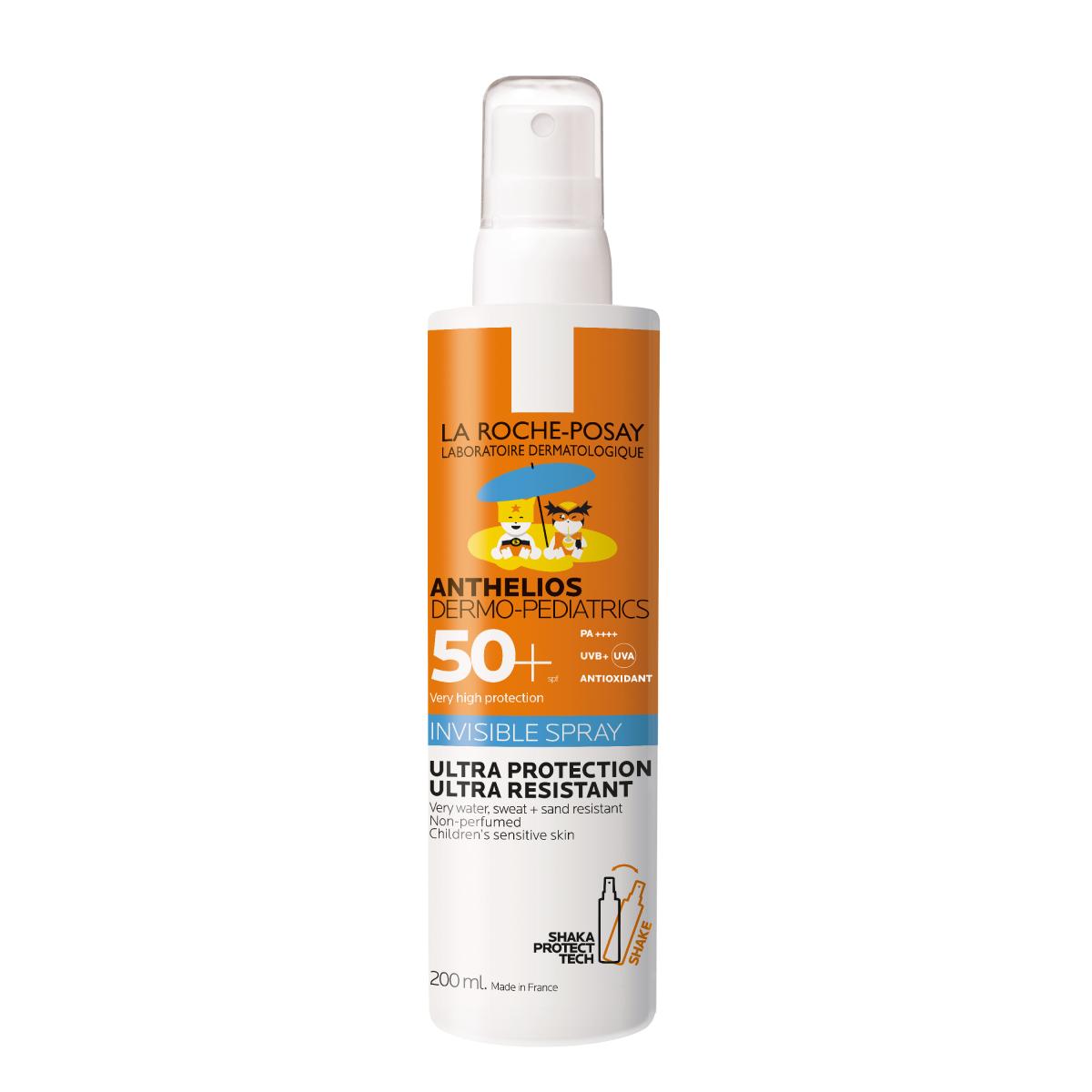 ANTHELIOS SPF- 50+ DERMOPEDIATRICS SPRAY LA ROCH