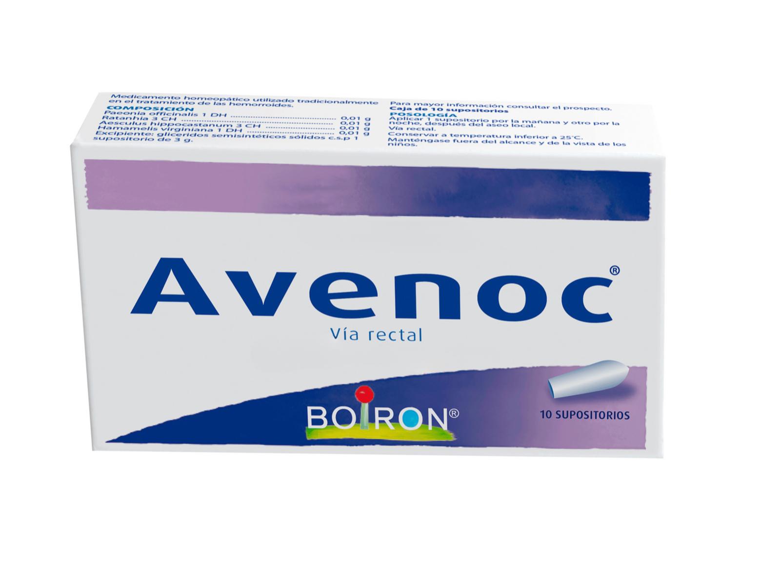 AVENOC SUPOSITORIOS BOIRON