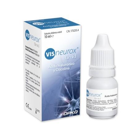 VISNEUROX OMK1 SOLUCION OFTALMICA ESTERIL 10 ML