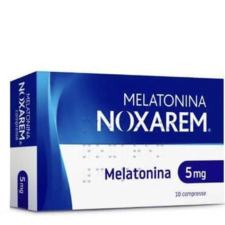 MELATONINA NOXAREM 5 MG 10 COMPRIMIDOS