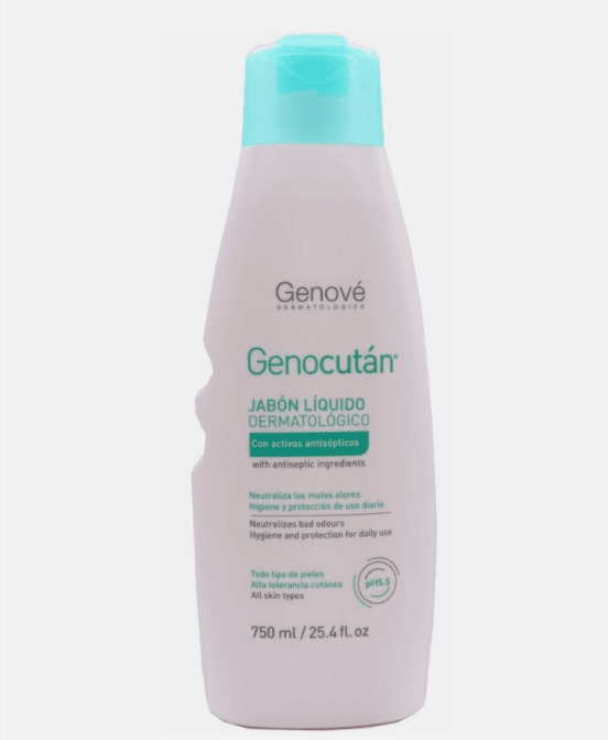 GENOCUTAN JABON LIQUIDO 750 ML