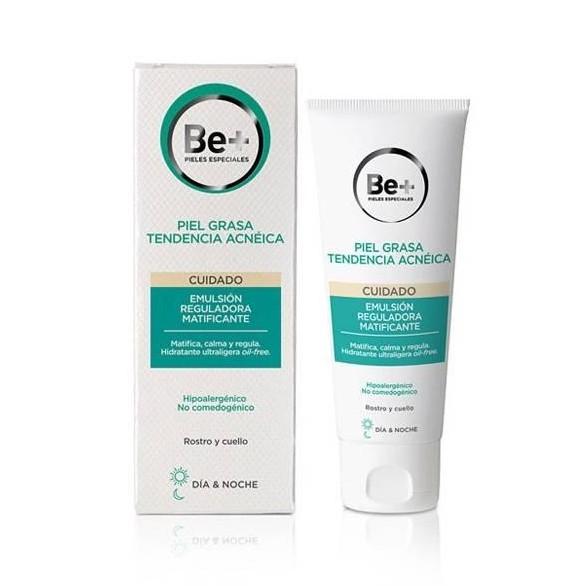 BE+ EMULSION REGULADORA MATIFICANTE PIEL GRASA T