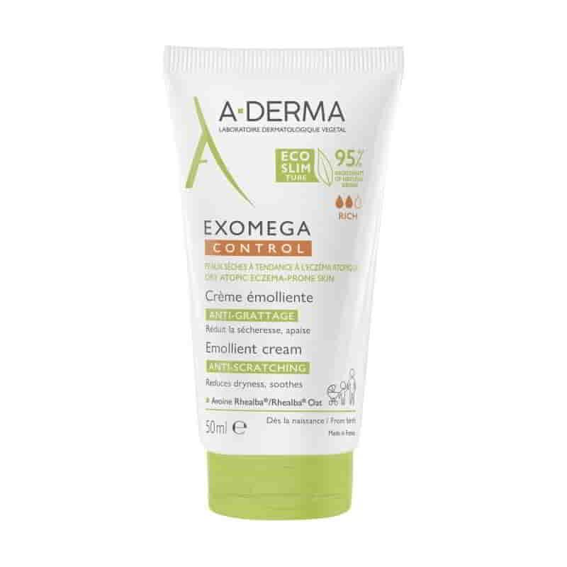 A-DERMA EXOMEGA CREMA EMOLIENTE DEFI 50 ML