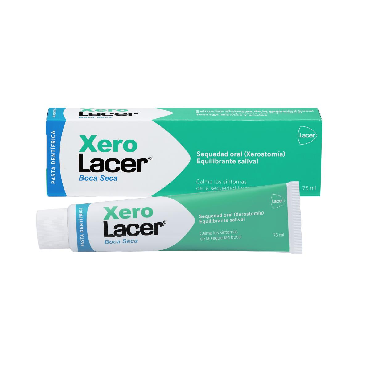 XEROLACER PASTA DENTIFRICA 75 ML