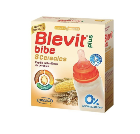 BLEVIT BIBERON SIN GLUTEN 500G