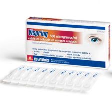 VISPRING 0.5 MG/ML COLIRIO 10 MONODOSIS SOLUCION