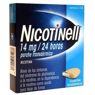 NICOTINELL 14 MG/24 H 14 PARCHES TRANSDERMICOS 3