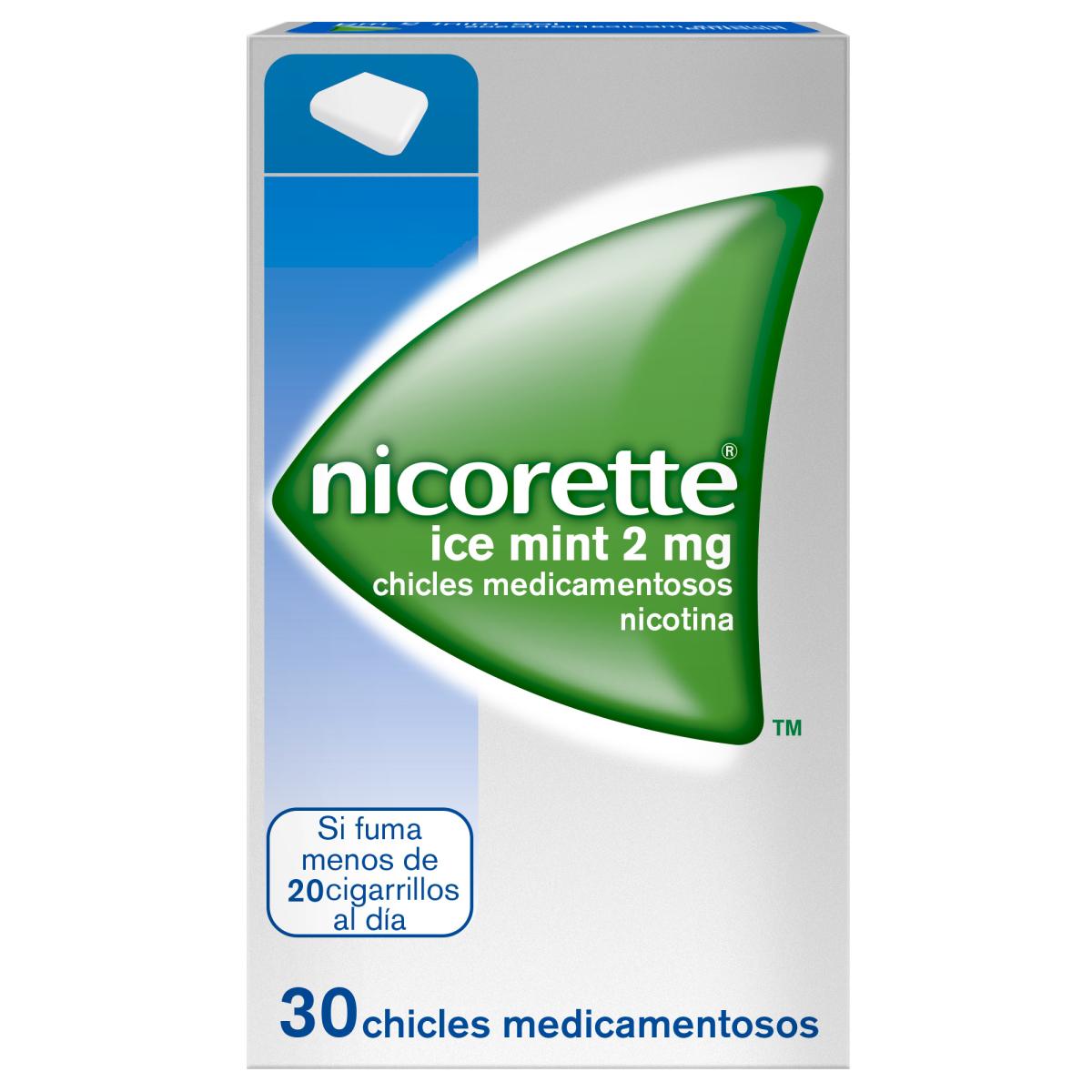 Nicorette 2 mg, 210 Chicles - ¡Mejor Precio!