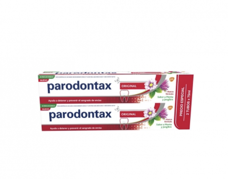 PARODONTAX ORIGINAL 2 UNIDADES 75 ML