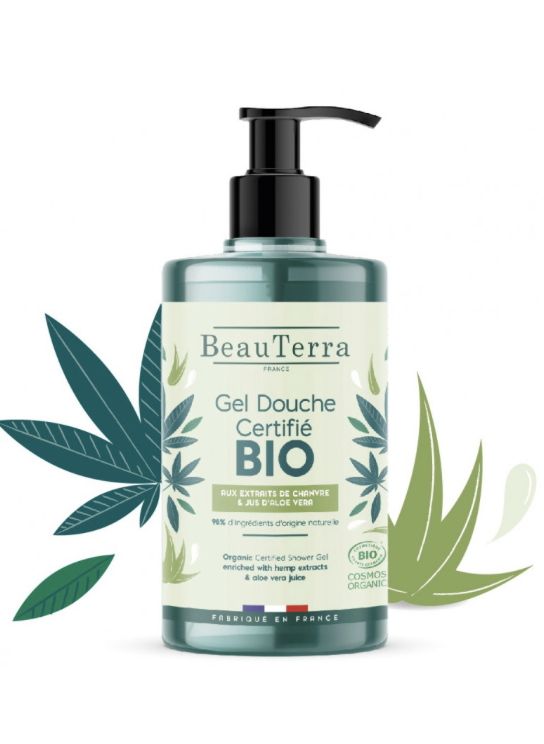 BEAUTERRA BIO GEL DE DUCHA 750ML