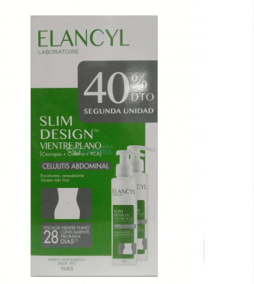 ELANCYL CELLU-SLIM VIENTRE PLANO PACK DUO 150 ML