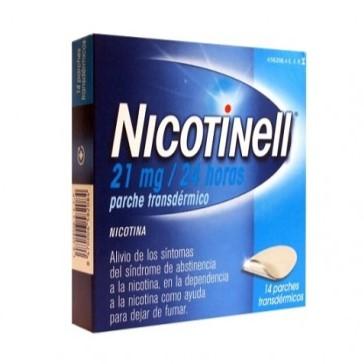 NICOTINELL 21 MG/24 H 14 PARCHES TRANSDERMICOS 5