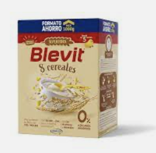 BLEVIT SUPERFIBRA 8 CERE 1000G