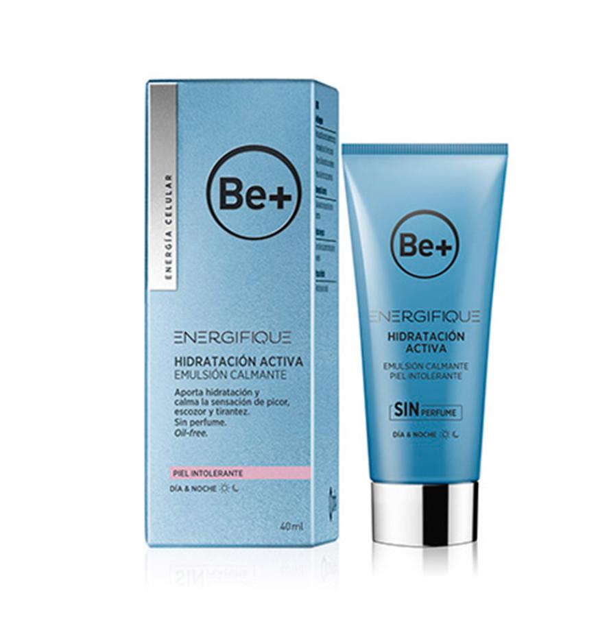 BE+ ENERGIFIQUE HIDRATACION ACTIVA PIEL INTOLERANTE 1 ENVASE 40 ML