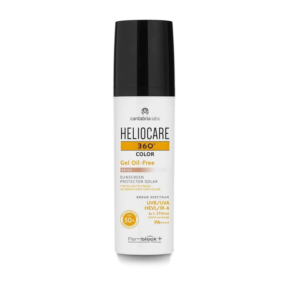 HELIOCARE 360 COLOR SPF50+ GEL OIL FREE BRONZE 50 ML