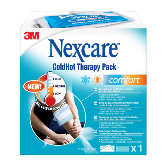 NEXCARE FRIO / CALOR COLDHOT BOLSA COMFORT 10 X