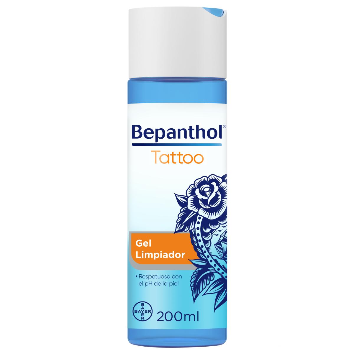 BEPANTHOL TATTOO GEL LIMPIADOR 200ML