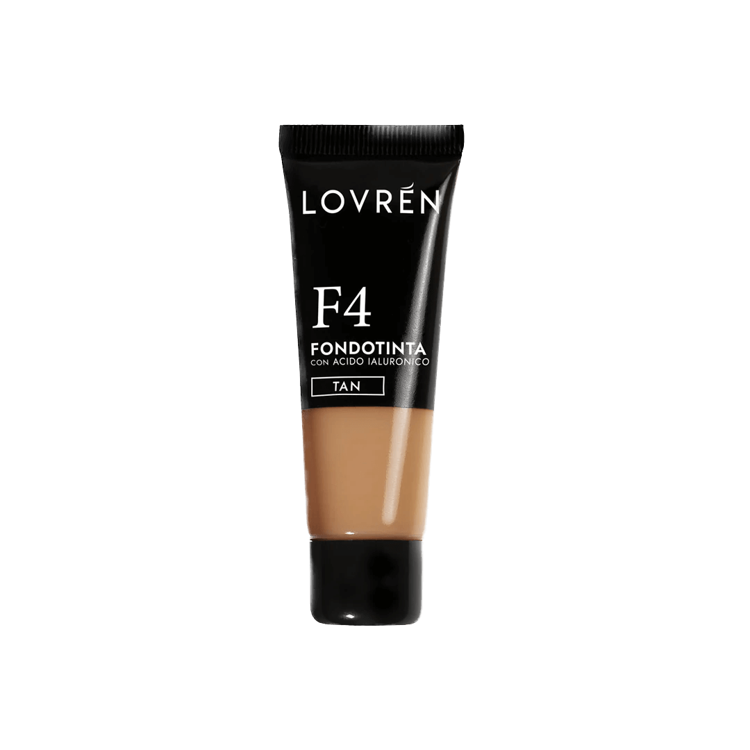 LOVRÉN BASE DE MAQUILLAJE TAN F4