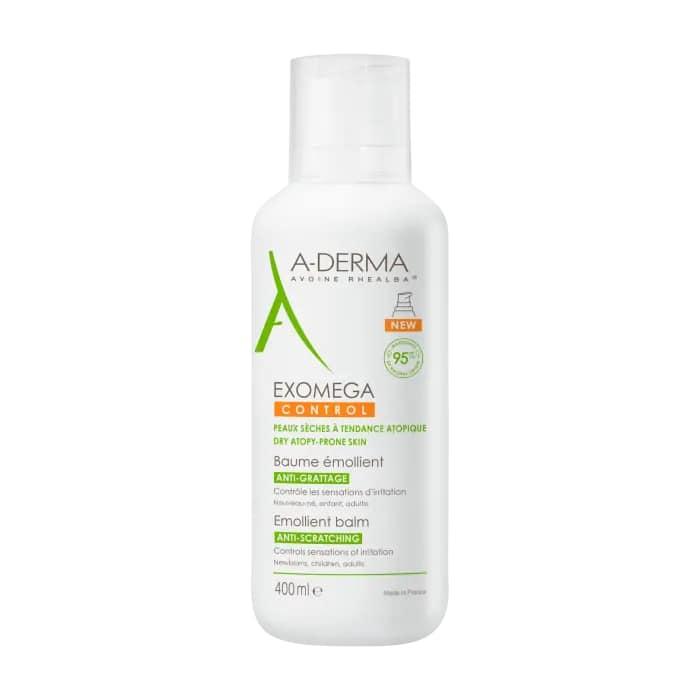 A-DERMA EXOMEGA CONTROL BALSAMO  EMOLIENTE 400 ML