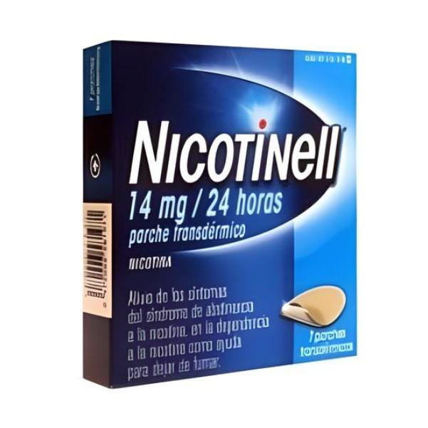 NICOTINELL 14 MG/24 H 7 PARCHES TRANSDERMICOS 35