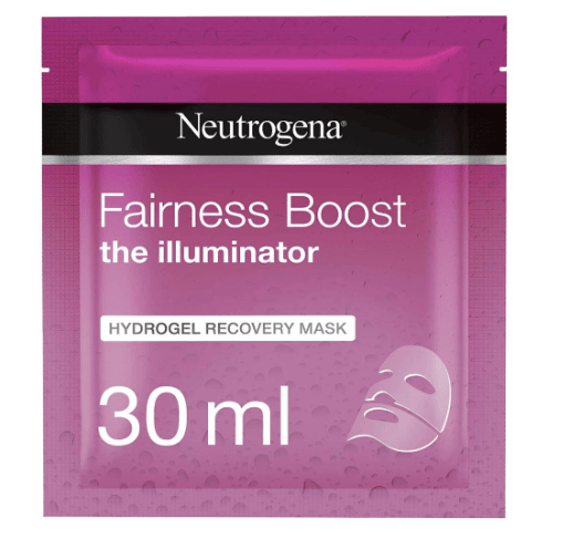 Neutrogena Radiance Boost Hydrogel Recovery Mask 30 Ml Farmacia Online Barata Liceo 0872