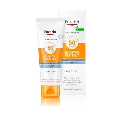 EUCERIN SUN PROTECTION 50+ SUN CREMA SENSITIVE P