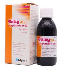 DALSY 20 MG/ML SUSPENSION ORAL 150 ml