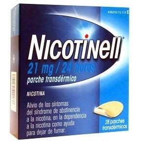 NICOTINELL 21 MG/24 H 28 PARCHES TRANSDERMICOS 5