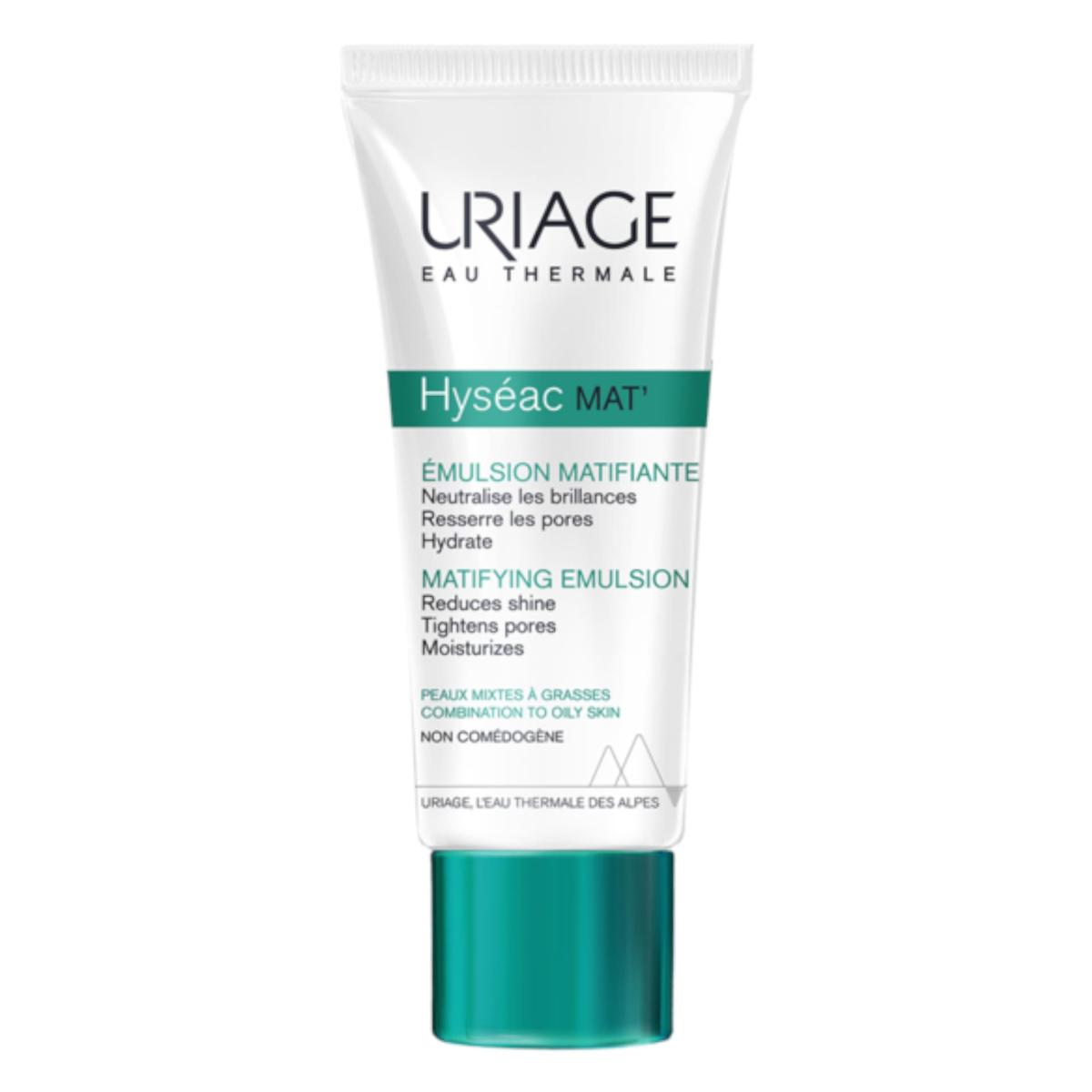 HYSEAC EMULSION HIDRATANTE MATIFICANTE URIAGE 40ML