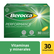 BEROCCA COMPRIMIDOS PERFORMANCE 30 COMP
