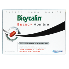 BIOSCALIN ENERGY HOMBRE 30CO BOIRON