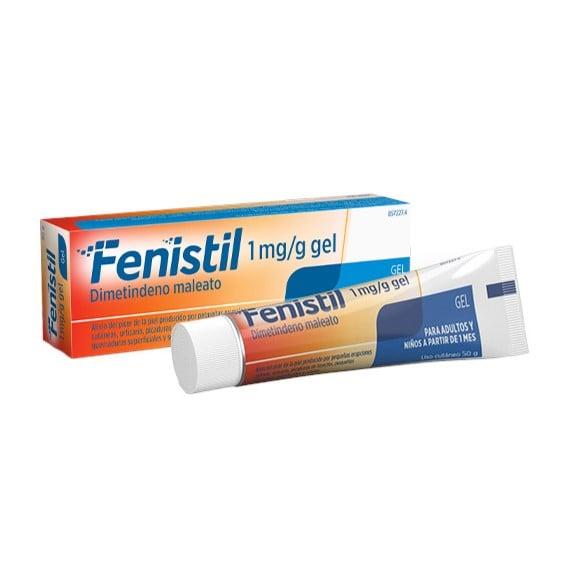 FENISTIL 1 MG/G GEL TOPICO 50 G