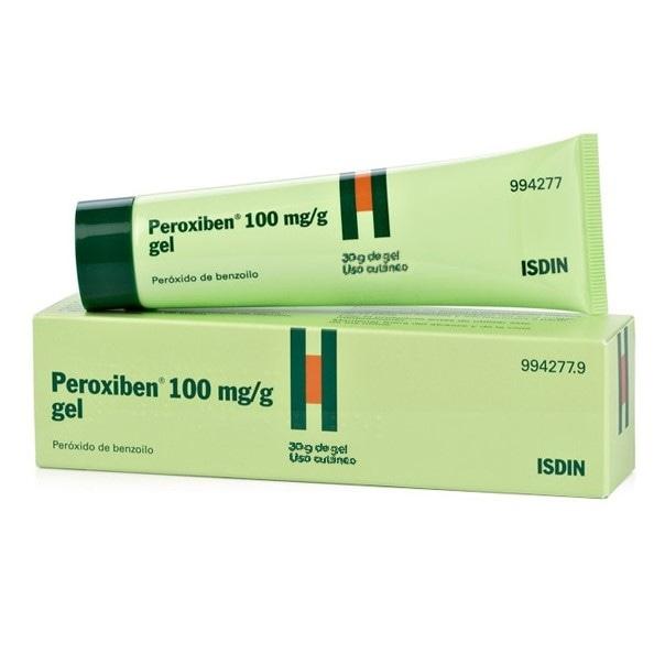 PEROXIBEN 50 MG/G GEL TOPICO 30 G