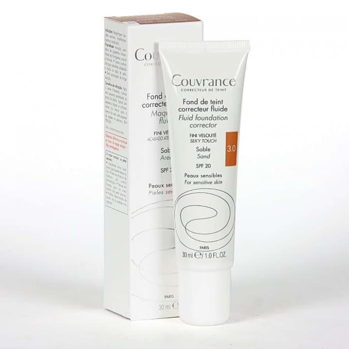 AVENE COUVRANCE MAQUILLAJE FLUIDO TONO 3 ARENA 30 ML