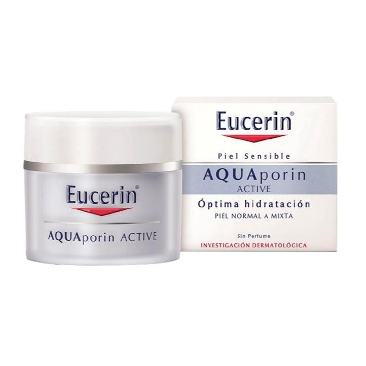 EUCERIN AQUAPORIN ACTIVE CREMA HIDRATANTE PIEL NORMAL MIXTA 50 ML